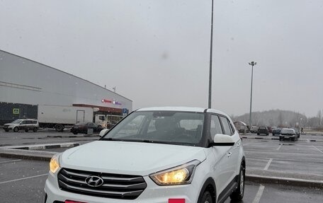 Hyundai Creta I рестайлинг, 2018 год, 1 700 000 рублей, 2 фотография