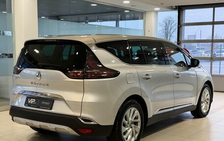 Renault Espace V рестайлинг, 2016 год, 1 597 000 рублей, 6 фотография