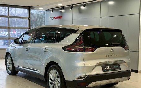 Renault Espace V рестайлинг, 2016 год, 1 597 000 рублей, 4 фотография