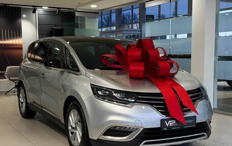 Renault Espace V рестайлинг, 2016 год, 1 597 000 рублей, 3 фотография