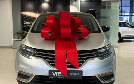 Renault Espace V рестайлинг, 2016 год, 1 597 000 рублей, 2 фотография