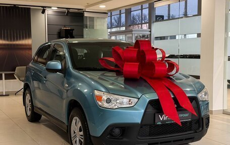 Mitsubishi ASX I рестайлинг, 2011 год, 925 000 рублей, 3 фотография