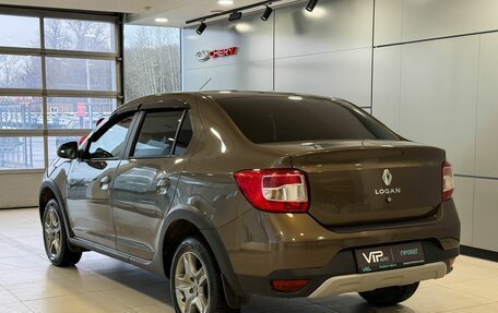 Renault Logan II, 2019 год, 1 077 000 рублей, 4 фотография