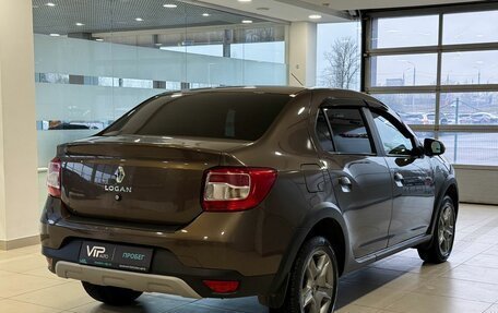 Renault Logan II, 2019 год, 1 077 000 рублей, 6 фотография