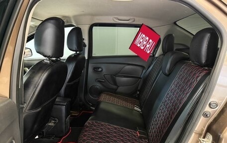 Renault Logan II, 2019 год, 1 077 000 рублей, 9 фотография