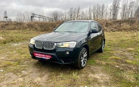 BMW X3, 2014 год, 1 690 000 рублей, 3 фотография