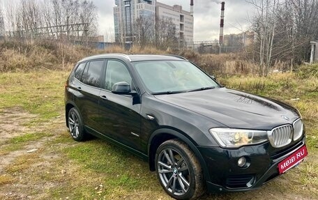 BMW X3, 2014 год, 1 690 000 рублей, 16 фотография