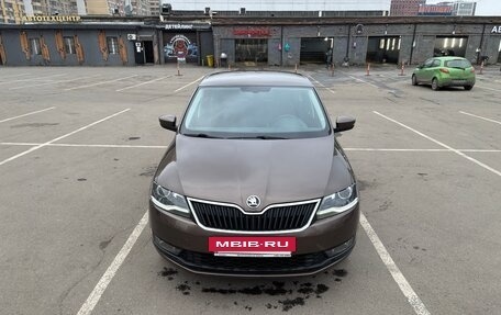 Skoda Rapid I, 2019 год, 1 800 000 рублей, 4 фотография