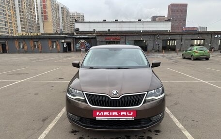 Skoda Rapid I, 2019 год, 1 800 000 рублей, 3 фотография
