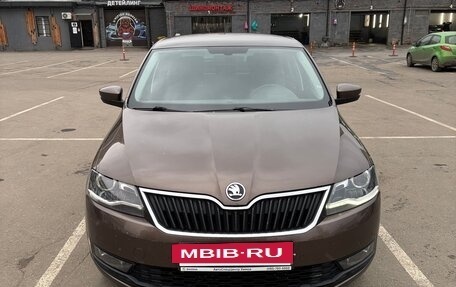 Skoda Rapid I, 2019 год, 1 800 000 рублей, 2 фотография