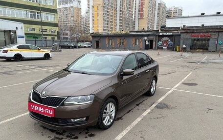 Skoda Rapid I, 2019 год, 1 800 000 рублей, 5 фотография