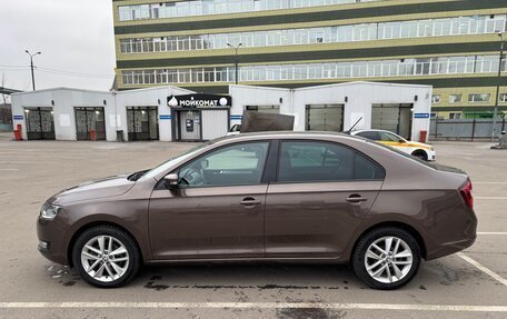 Skoda Rapid I, 2019 год, 1 800 000 рублей, 6 фотография