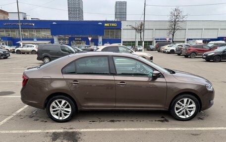 Skoda Rapid I, 2019 год, 1 800 000 рублей, 11 фотография