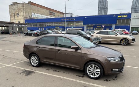 Skoda Rapid I, 2019 год, 1 800 000 рублей, 12 фотография