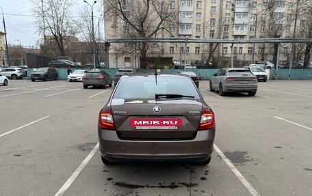 Skoda Rapid I, 2019 год, 1 800 000 рублей, 9 фотография