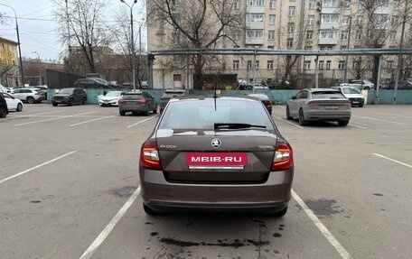 Skoda Rapid I, 2019 год, 1 800 000 рублей, 8 фотография