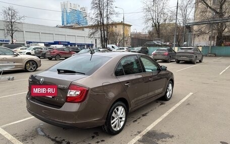 Skoda Rapid I, 2019 год, 1 800 000 рублей, 10 фотография