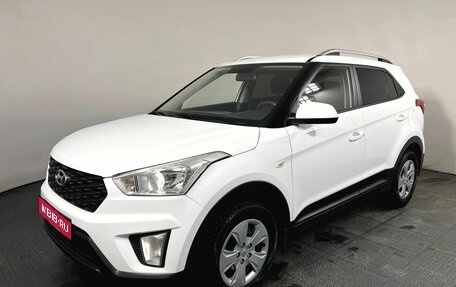 Hyundai Creta I рестайлинг, 2021 год, 1 600 000 рублей, 1 фотография