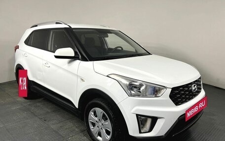 Hyundai Creta I рестайлинг, 2021 год, 1 600 000 рублей, 3 фотография