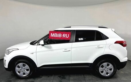 Hyundai Creta I рестайлинг, 2021 год, 1 600 000 рублей, 8 фотография