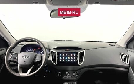 Hyundai Creta I рестайлинг, 2021 год, 1 600 000 рублей, 15 фотография