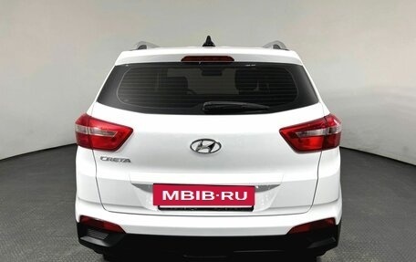 Hyundai Creta I рестайлинг, 2021 год, 1 600 000 рублей, 6 фотография