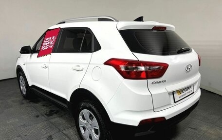 Hyundai Creta I рестайлинг, 2021 год, 1 600 000 рублей, 7 фотография