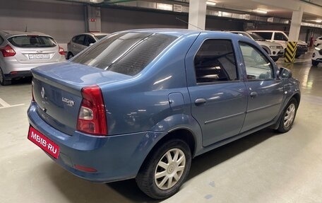 Renault Logan I, 2010 год, 320 000 рублей, 6 фотография