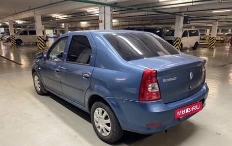 Renault Logan I, 2010 год, 320 000 рублей, 4 фотография