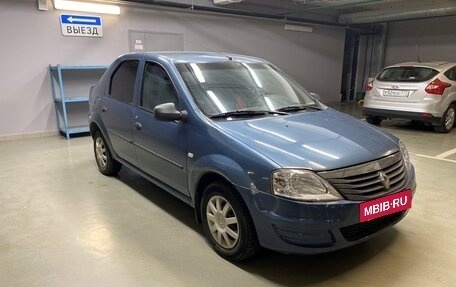Renault Logan I, 2010 год, 320 000 рублей, 8 фотография
