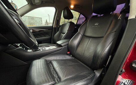 Infiniti Q50 I рестайлинг, 2014 год, 1 600 000 рублей, 13 фотография