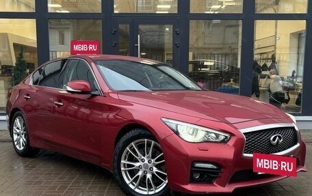 Infiniti Q50 I рестайлинг, 2014 год, 1 600 000 рублей, 2 фотография