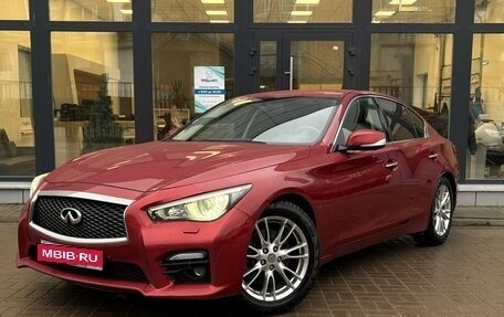 Infiniti Q50 I рестайлинг, 2014 год, 1 600 000 рублей, 1 фотография