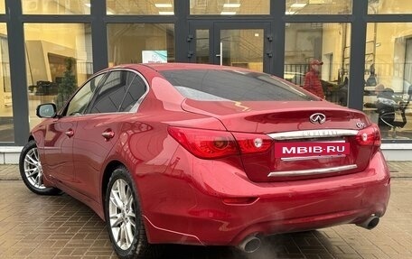 Infiniti Q50 I рестайлинг, 2014 год, 1 600 000 рублей, 4 фотография