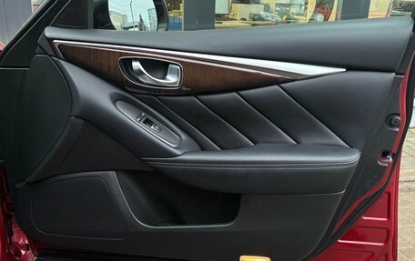 Infiniti Q50 I рестайлинг, 2014 год, 1 600 000 рублей, 19 фотография