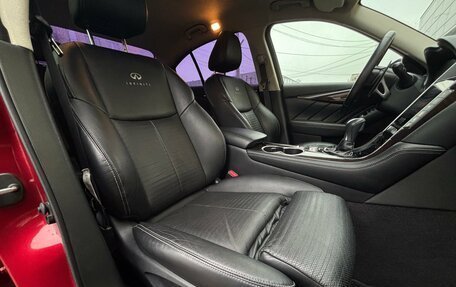 Infiniti Q50 I рестайлинг, 2014 год, 1 600 000 рублей, 21 фотография