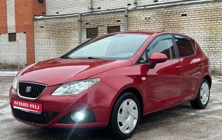 SEAT Ibiza IV рестайлинг 2, 2011 год, 580 000 рублей, 1 фотография