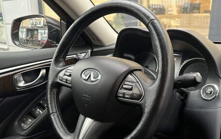 Infiniti Q50 I рестайлинг, 2014 год, 1 600 000 рублей, 30 фотография