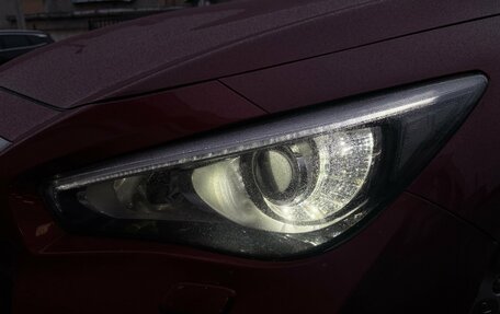 Infiniti Q50 I рестайлинг, 2014 год, 1 600 000 рублей, 37 фотография