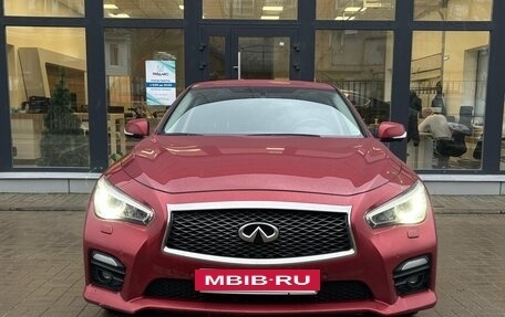 Infiniti Q50 I рестайлинг, 2014 год, 1 600 000 рублей, 35 фотография