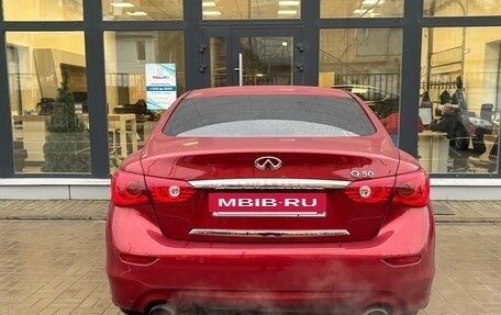 Infiniti Q50 I рестайлинг, 2014 год, 1 600 000 рублей, 36 фотография
