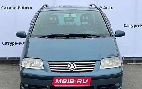 Volkswagen Sharan I рестайлинг, 2002 год, 333 000 рублей, 2 фотография