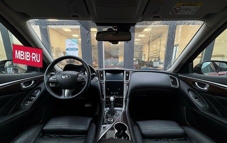 Infiniti Q50 I рестайлинг, 2014 год, 1 600 000 рублей, 33 фотография