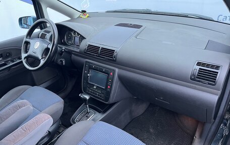 Volkswagen Sharan I рестайлинг, 2002 год, 333 000 рублей, 9 фотография