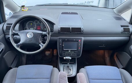 Volkswagen Sharan I рестайлинг, 2002 год, 333 000 рублей, 11 фотография