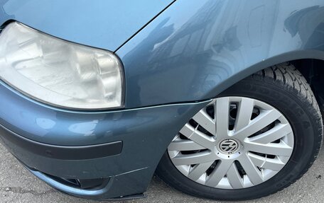 Volkswagen Sharan I рестайлинг, 2002 год, 333 000 рублей, 14 фотография