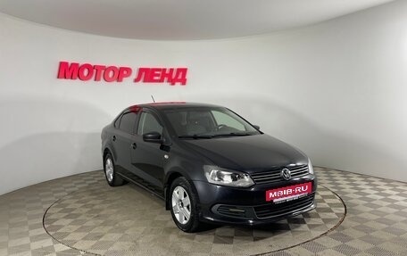 Volkswagen Polo VI (EU Market), 2013 год, 630 000 рублей, 3 фотография