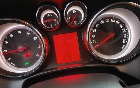 Opel Astra J, 2014 год, 1 450 000 рублей, 13 фотография