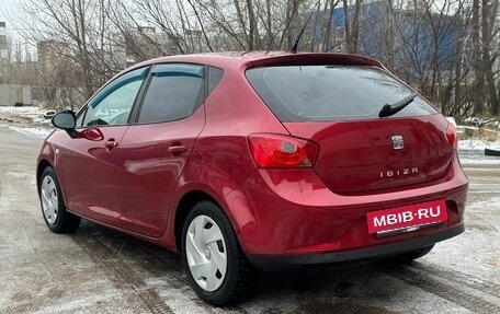 SEAT Ibiza IV рестайлинг 2, 2011 год, 580 000 рублей, 4 фотография