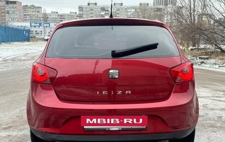SEAT Ibiza IV рестайлинг 2, 2011 год, 580 000 рублей, 5 фотография